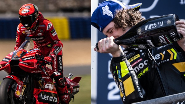 Karma MotoGP per Bagnaia: Bezzecchi come Bastianini