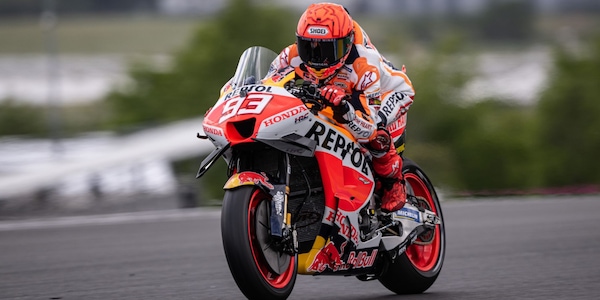 GP Francia: cadute e spettacolo, è tornato Marc Marquez