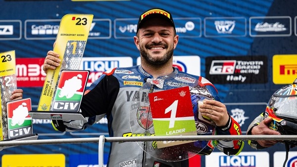 SSP: Marco Bussolotti, da leader del CIV a wild card mondiale