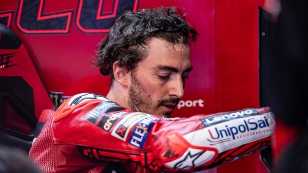 Bagnaia: "Ho una frattura, ma farò la MotoGP del Mugello"