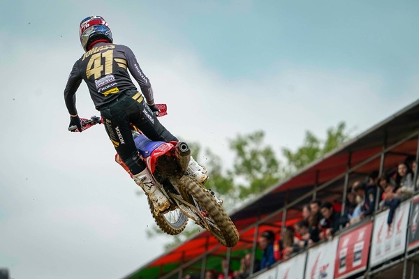 MXGP: intervento per Pauls Jonass