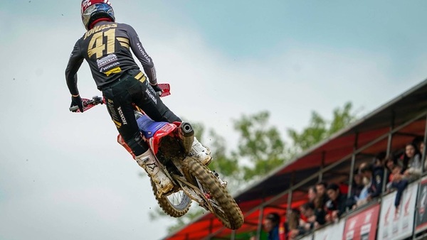 MXGP: intervento per Pauls Jonass