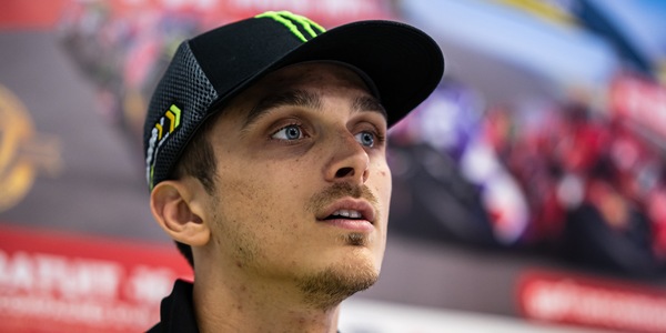 MotoGP: infortunio per Luca Marini
