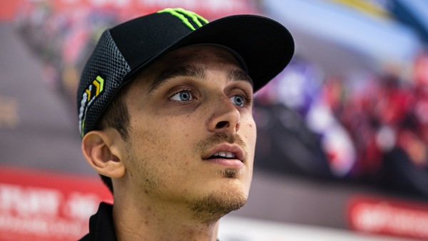 MotoGP: infortunio per Luca Marini
