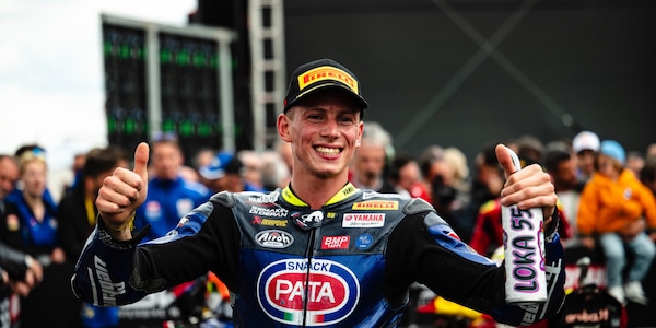 SBK: Andrea Locatelli rinnova con Yamaha fino al 2025