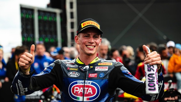 SBK: Andrea Locatelli rinnova con Yamaha fino al 2025