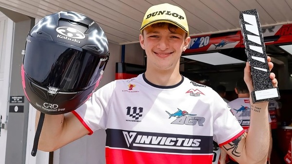 FIM JuniorGP, Rato: “Voglio il podio ad ogni round, poi il Mondiale”