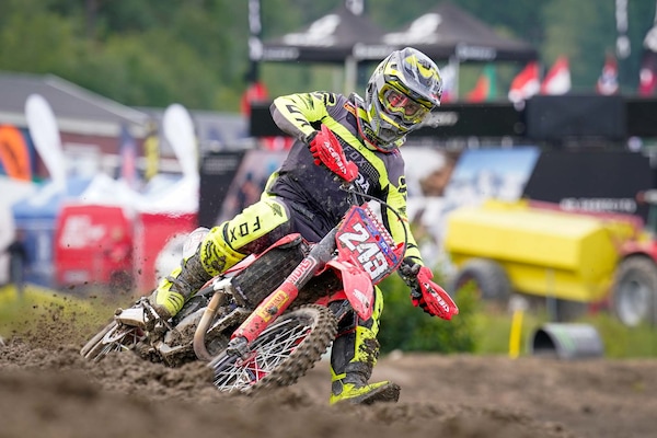MXGP: Tim Gajser di nuovo in moto