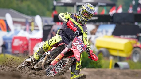 MXGP: Tim Gajser di nuovo in moto