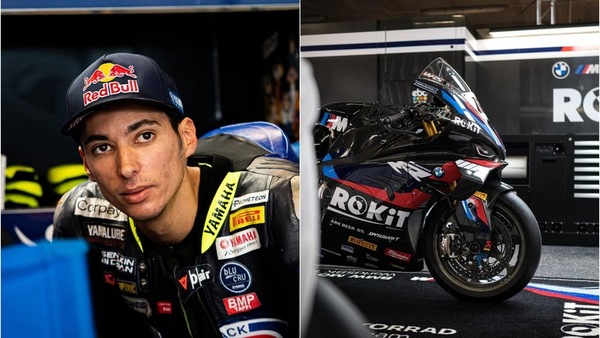 SBK, Yamaha non "grazia" Toprak: niente test con BMW fino a dicembre