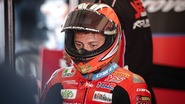 SBK, l'esordio mondiale di Luca Vitali: “Vivo questo weekend come un premio”