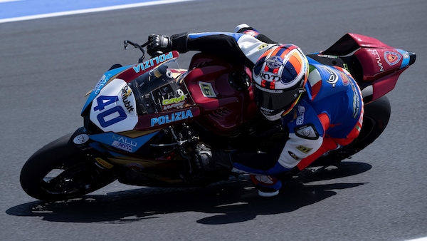 SSP Misano, Corsi: “Felice del secondo posto. Bulega? E' di un altro pianeta”