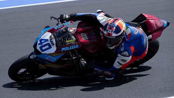 SSP Misano, Corsi: “Felice del secondo posto. Bulega? E' di un altro pianeta”