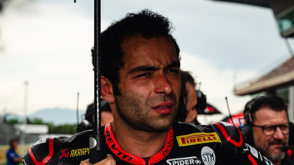 SBK Misano, Danilo Petrucci: "Vergognoso cadere cosi"