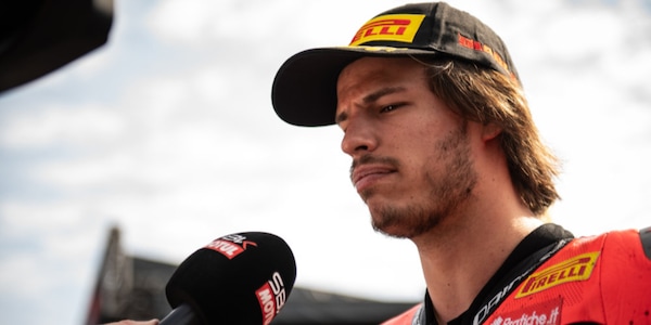 SSP Misano, Bulega: "Se avessi attaccato Manzi adesso sarei a pulirmi dalla ghiaia"