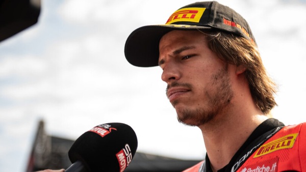 SSP Misano, Bulega: "Se avessi attaccato Manzi adesso sarei a pulirmi dalla ghiaia"