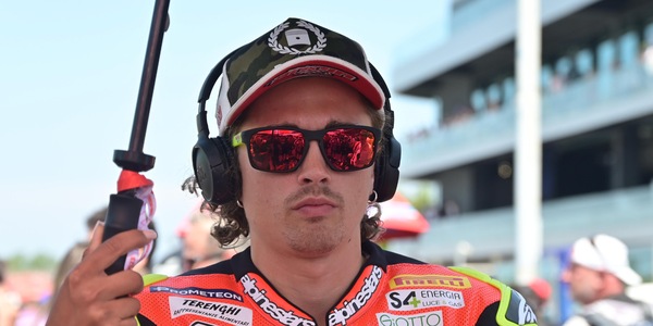 SBK Misano, Bassani felice per il podio: "Una vittoria", polemico su Rinaldi: "Non sa sorpassare"