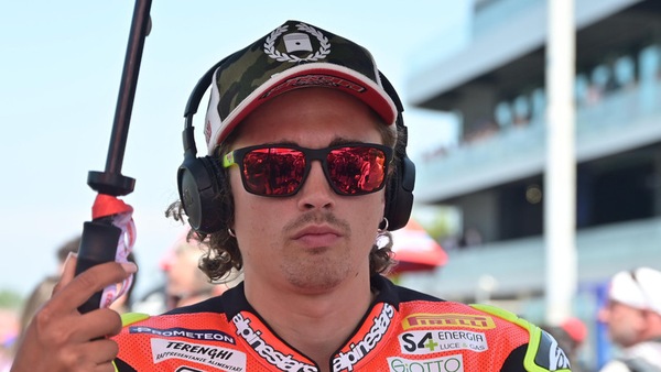 SBK Misano, Bassani felice per il podio: "Una vittoria", polemico su Rinaldi: "Non sa sorpassare"