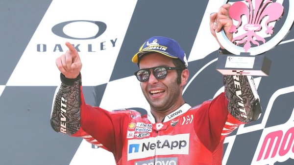 MotoGP, Petrucci e la sua vittoria al Mugello: "Mi è passata tutta la vita davanti"