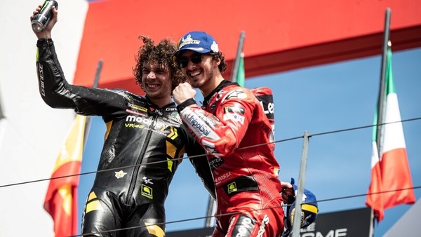 GP Italia, Biaggi: "Bezzecchi potrebbe fare come Petrucci nel 2019"