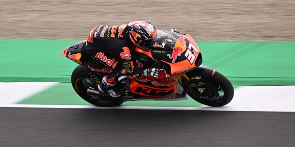 Moto2 Fp1: Celestino Vietti insegue Pedro Acosta, Mattia Pasini in top5