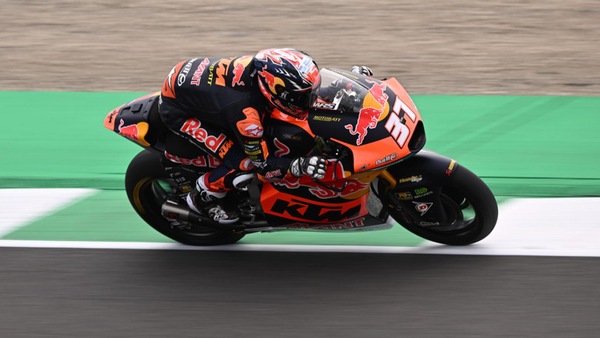 Moto2 Fp1: Celestino Vietti insegue Pedro Acosta, Mattia Pasini in top5