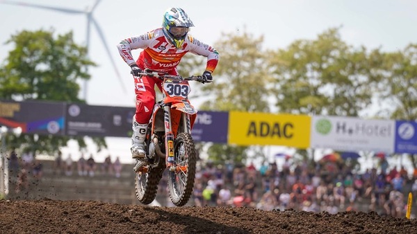 MXGP: in Germania pole position per Herlings