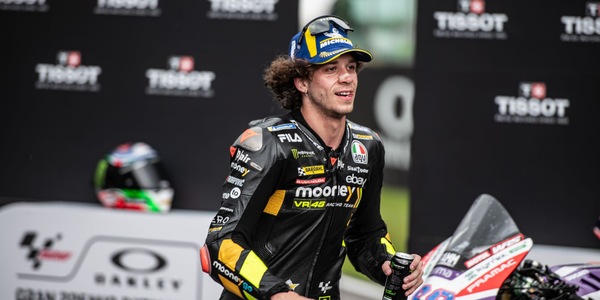 GP Italia, Bezzecchi: "Tentare il sorpasso su Bagnaia era troppo rischioso"