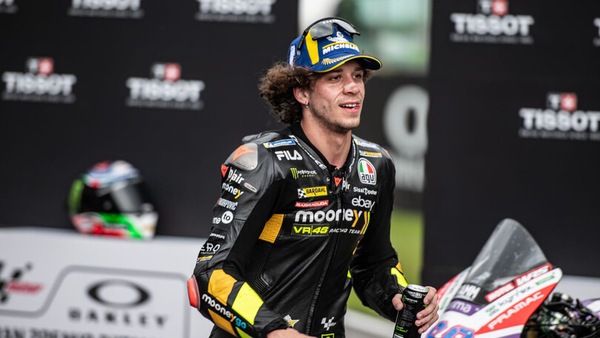 GP Italia, Bezzecchi: "Tentare il sorpasso su Bagnaia era troppo rischioso"