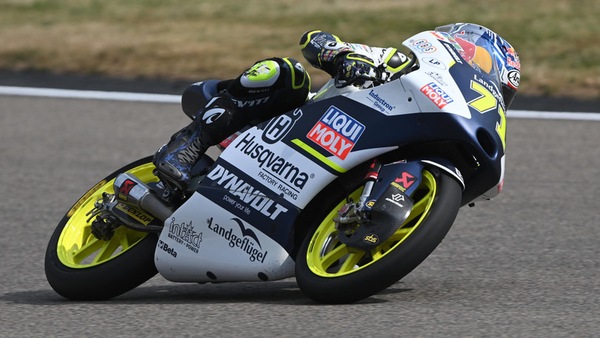 Moto3, grande inizio per Sasaki al Sachsenring. Nepa ottavo