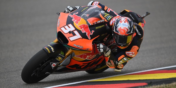 Moto2 FP1: Pedro Acosta parte forte, ottavo Tony Arbolino