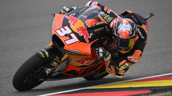 Moto2 FP1: Pedro Acosta parte forte, ottavo Tony Arbolino