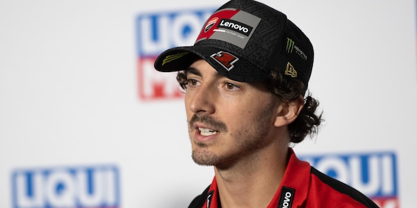GP Sachsenring, Bagnaia sul contatto Marquez-Zarco: "Figlio di tanta sfortuna"