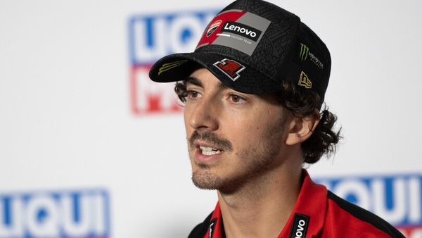 GP Sachsenring, Bagnaia sul contatto Marquez-Zarco: "Figlio di tanta sfortuna"