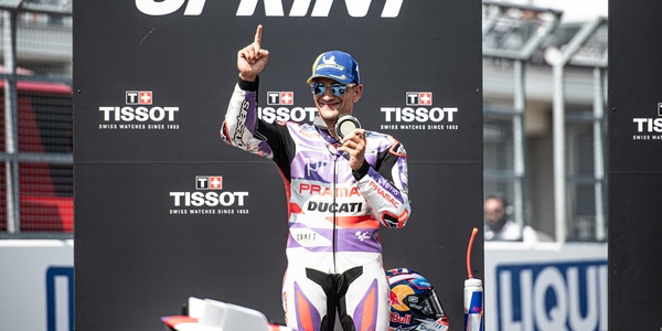 GP Germania: Jorge Martin: "La GP23 va forte, ma anche io sono cresciuto"