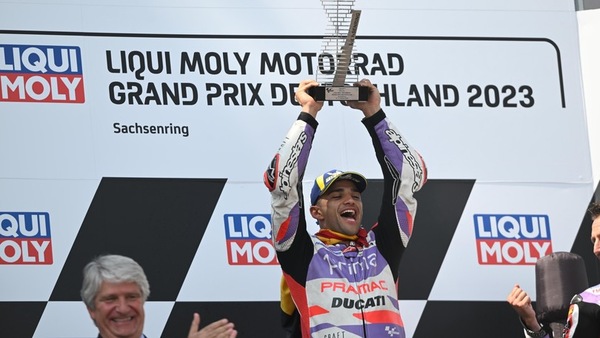 GP Germania, Martin: "Ho imparato dagli errori, ma oggi fare 2° non mi bastava"