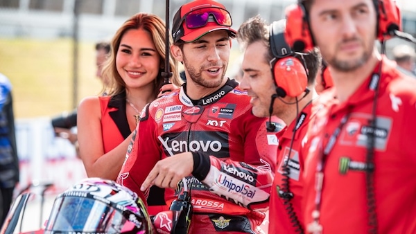MotoGP Germania, Bastianini: "Fatico a sorpassare, ma il fisico migliora"