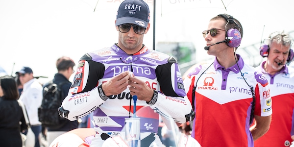 GP Germania, Zarco: "Martin e Bagnaia troppo più veloci oggi"