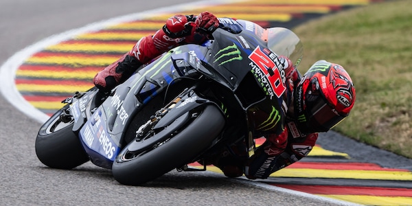 Yamaha al Sachsenring: dal Paradiso all’Inferno in 365 giorni
