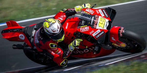 MotoGP, Bautista con la D16: “Feeling da subito, ma non prenderò dei rischi”