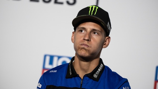 MotoGP, Assen in salita per Quartararo: "Distorsione alla caviglia mentre correvo"