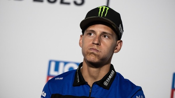 MotoGP, Assen in salita per Quartararo: "Distorsione alla caviglia mentre correvo"