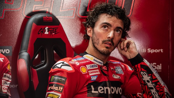 MotoGP Olanda, Bagnaia: "Da tempo non mi arrabbiavo così con la moto"