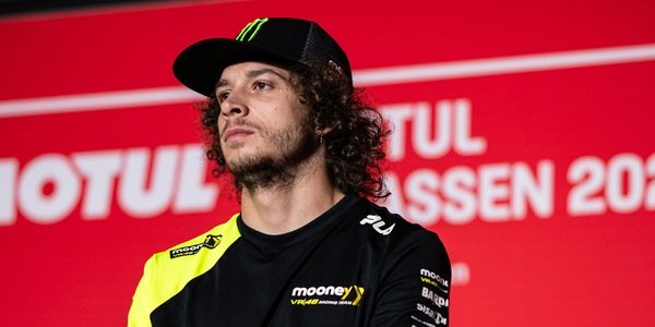 GP Olanda, Bezzecchi: “Se c'è da far bagarre con Pecco sono contento"