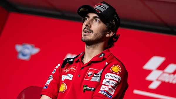 GP Olanda, Bagnaia: "Sono già tre gare che non vinco, non va bene"