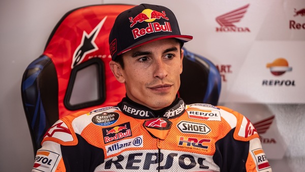 MotoGP Olanda, Marquez: "Sono umano, è il momento più difficile della carriera"