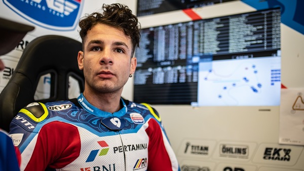 Moto2, Dalla Porta: "Scaricato 2 volte via telefono, provo rabbia. Futuro? Devo riflettere"