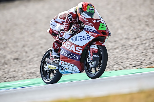 Moto3, ecco cosa manca al pilota GASGAS Aspar Yamanaka secondo Nico Terol