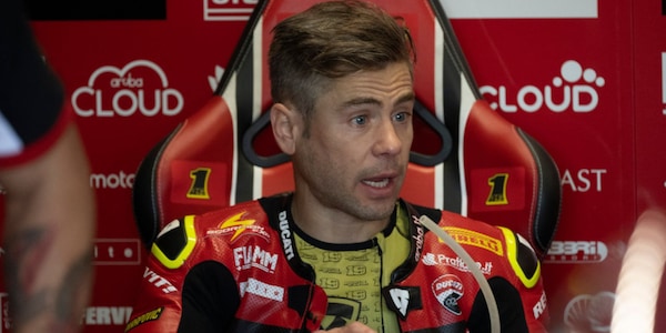 SBK Donington, Bautista: "Voglio sempre essere il miglior pilota possibile"