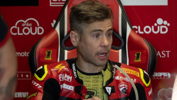 SBK Donington, Bautista: "Voglio sempre essere il miglior pilota possibile"